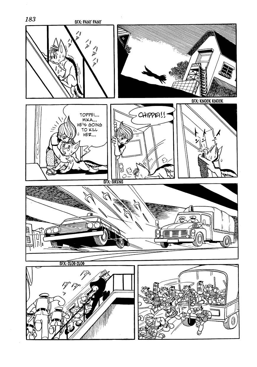 Vampires Chapter 8 page 4 - Chapter 8: Meganebashi