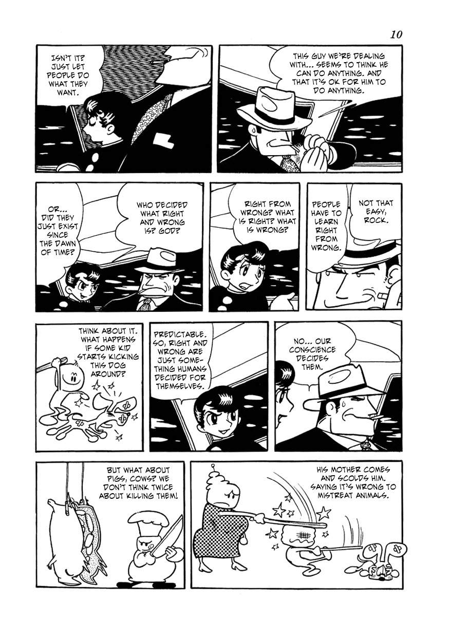 Vampires Chapter 9 page 10 - Chapter 9: Meganebashi Pt.2