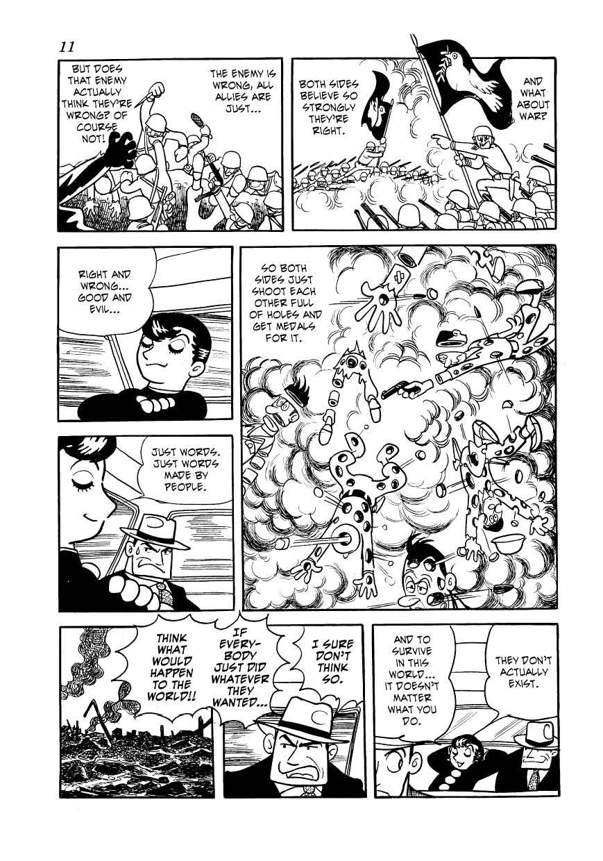 Vampires Chapter 9 page 11 - Chapter 9: Meganebashi Pt.2