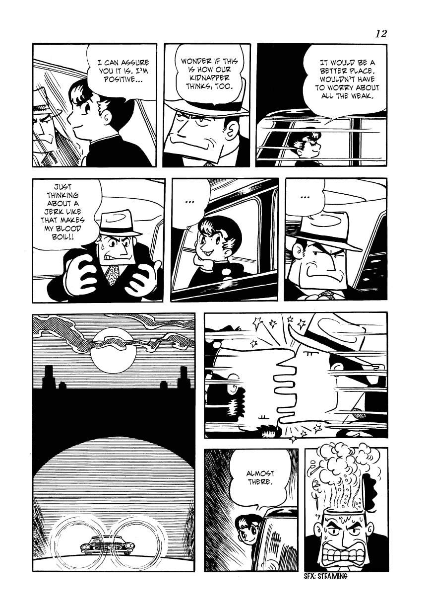 Vampires Chapter 9 page 12 - Chapter 9: Meganebashi Pt.2