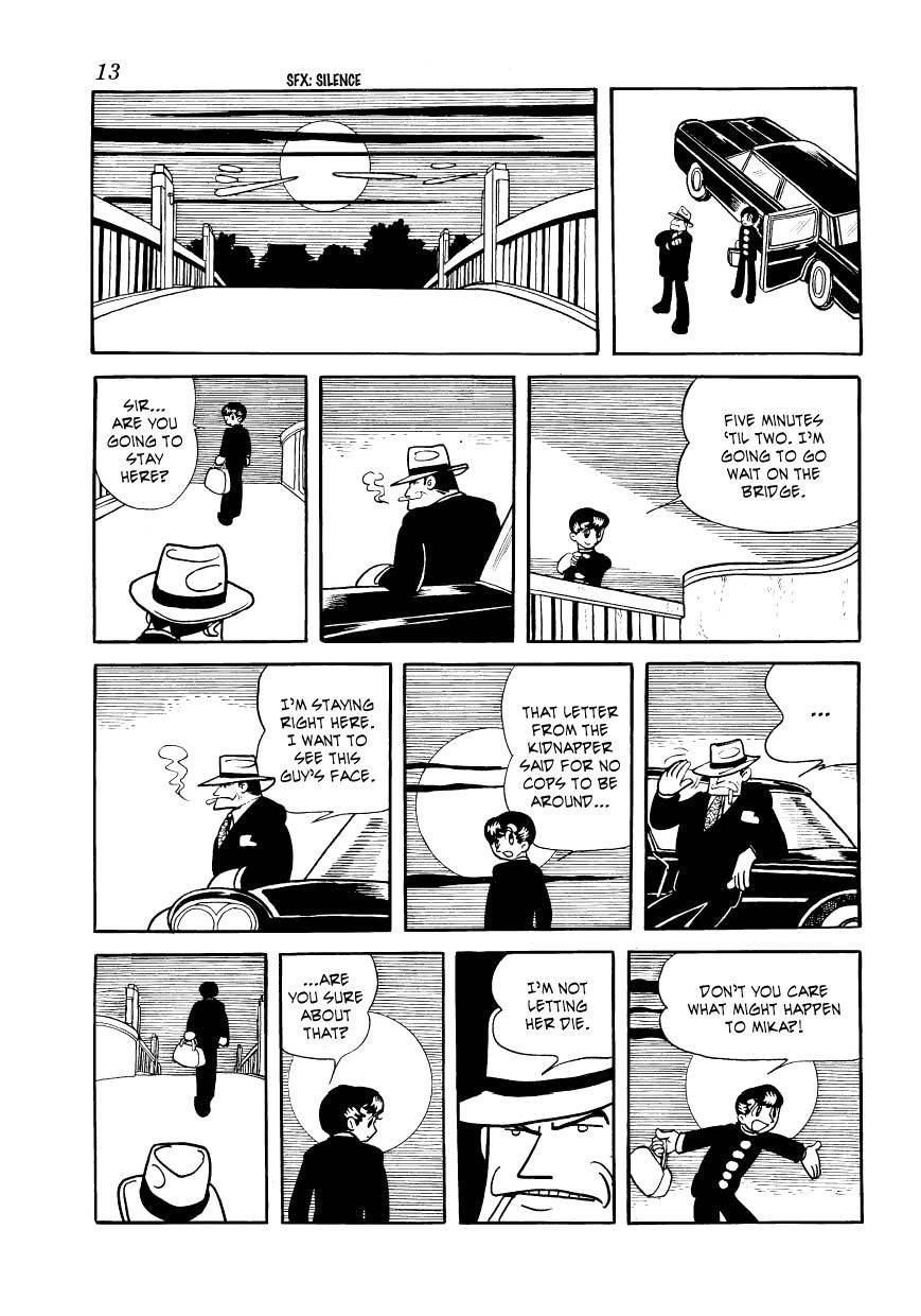 Vampires Chapter 9 page 13 - Chapter 9: Meganebashi Pt.2