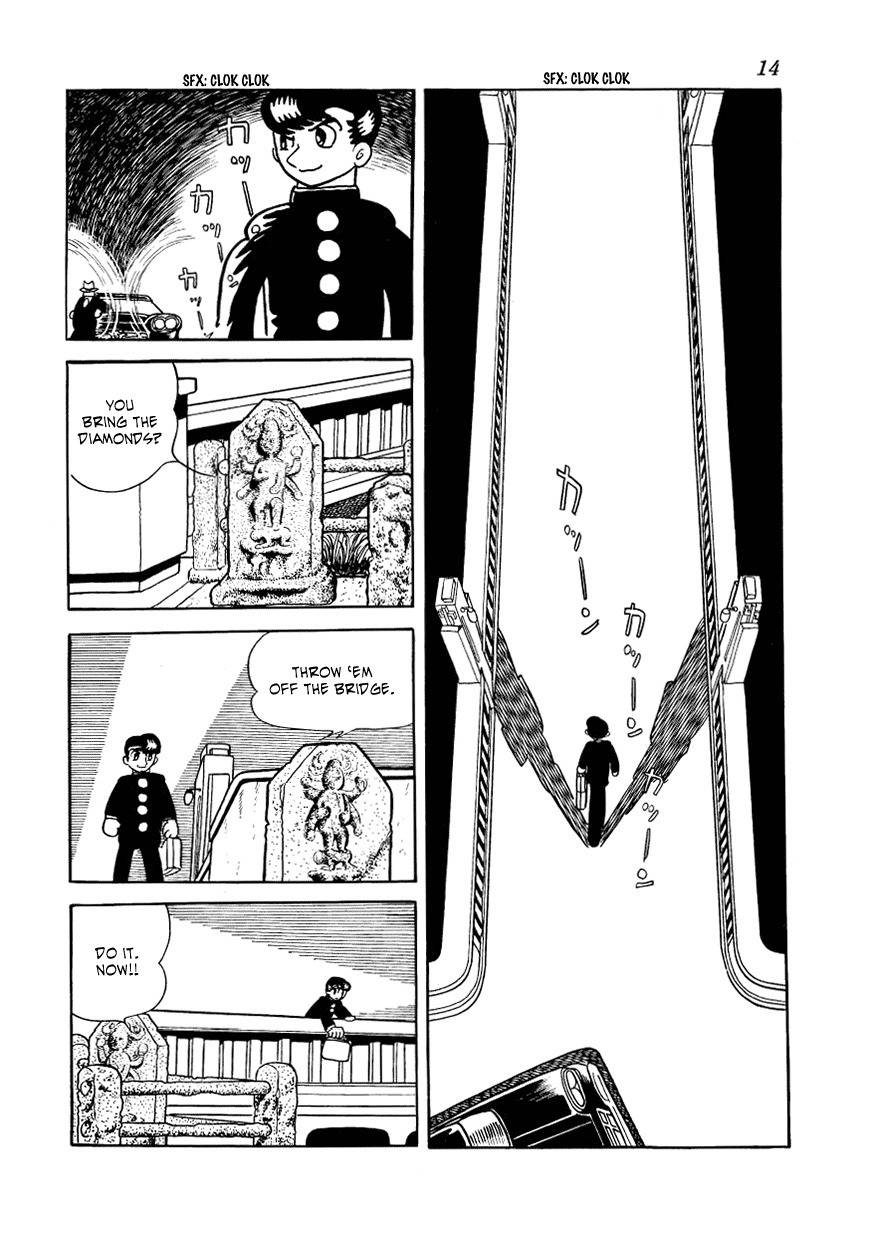 Vampires Chapter 9 page 14 - Chapter 9: Meganebashi Pt.2
