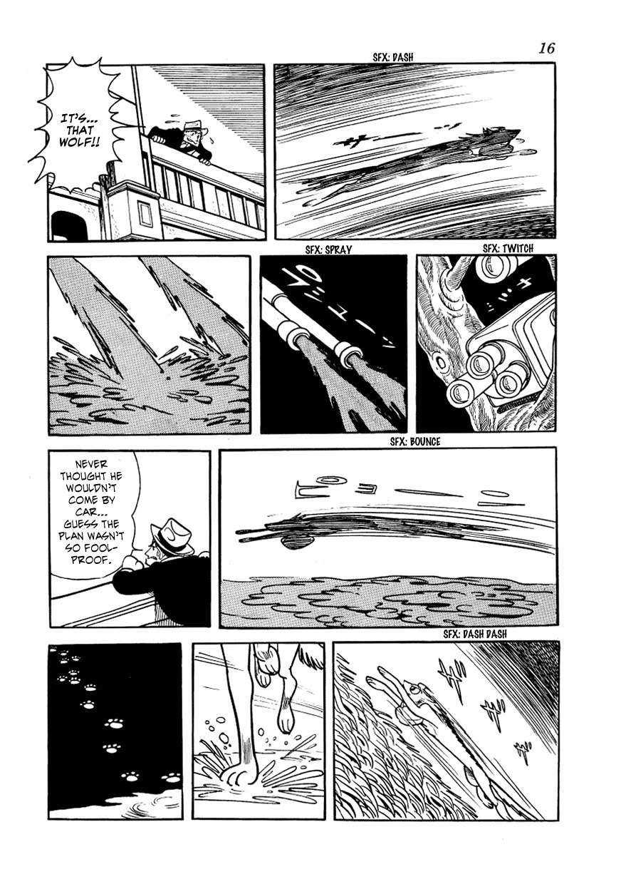 Vampires Chapter 9 page 16 - Chapter 9: Meganebashi Pt.2