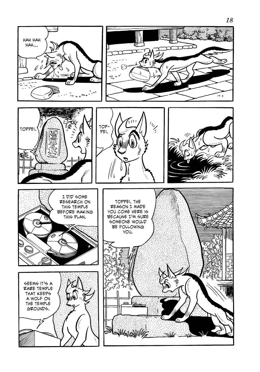 Vampires Chapter 9 page 18 - Chapter 9: Meganebashi Pt.2