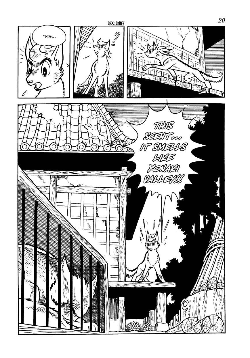 Vampires Chapter 9 page 20 - Chapter 9: Meganebashi Pt.2