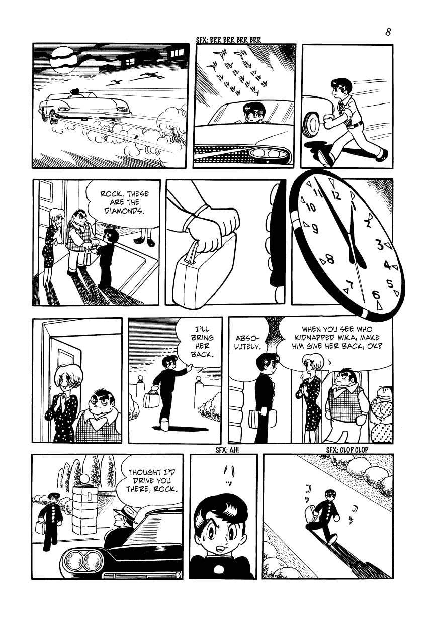 Vampires Chapter 9 page 8 - Chapter 9: Meganebashi Pt.2