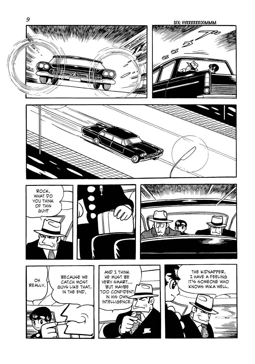 Vampires Chapter 9 page 9 - Chapter 9: Meganebashi Pt.2