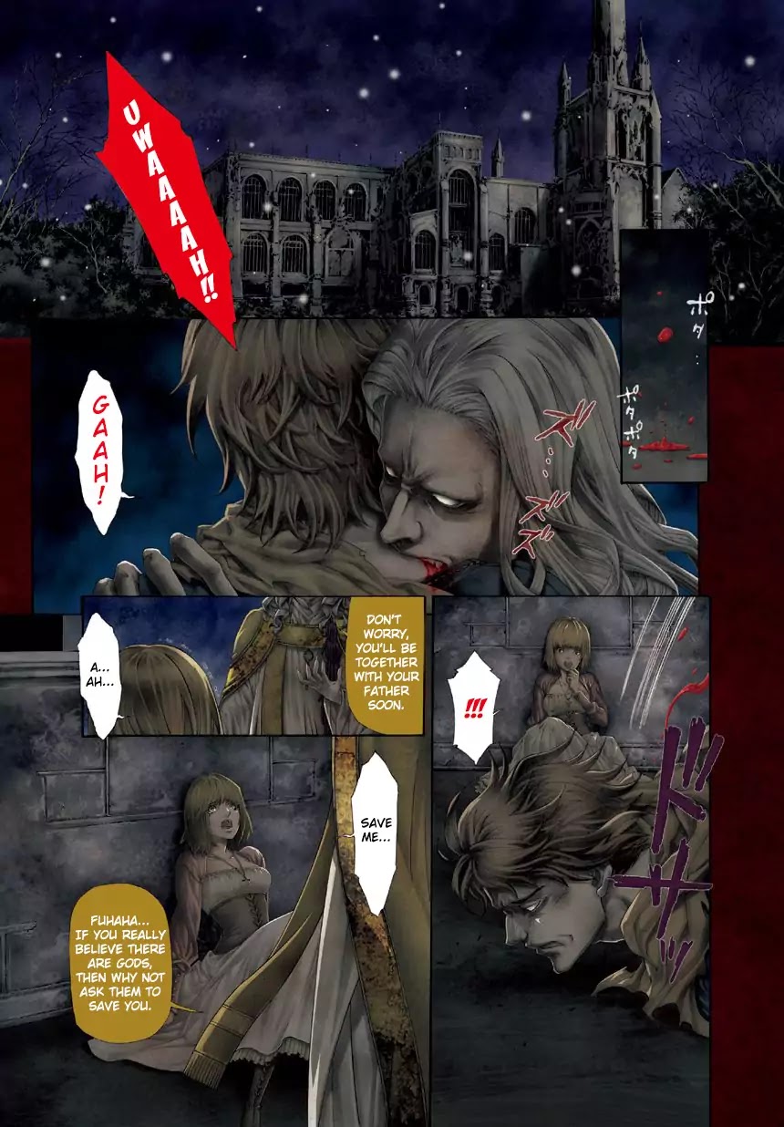 Van Helsing: Darkness Blood Chapter 1 page 1 - Chapter 1: Fresh Blood Hunter