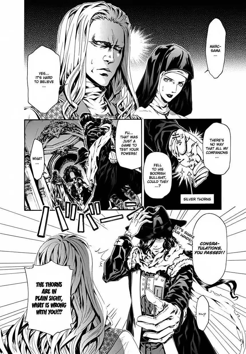 Van Helsing: Darkness Blood Chapter 1 page 10 - Chapter 1: Fresh Blood Hunter