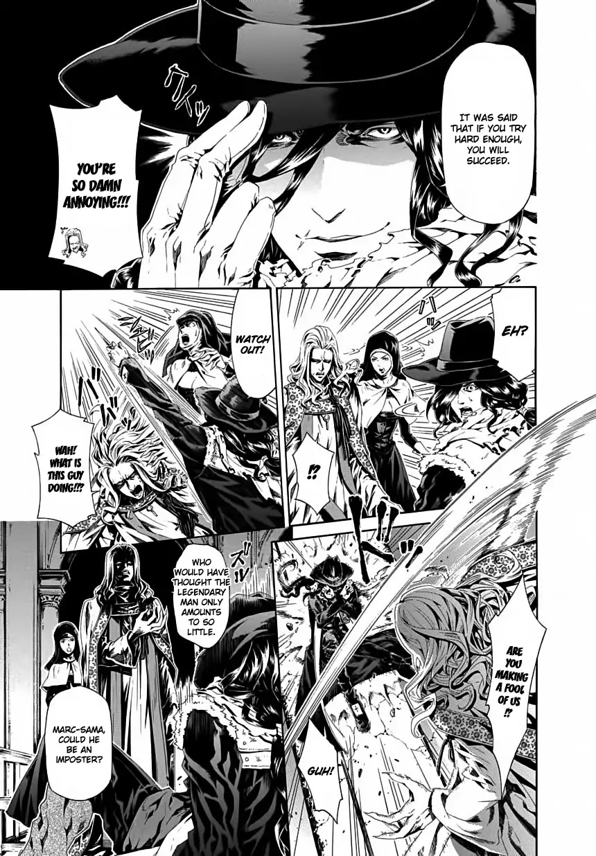Van Helsing: Darkness Blood Chapter 1 page 11 - Chapter 1: Fresh Blood Hunter