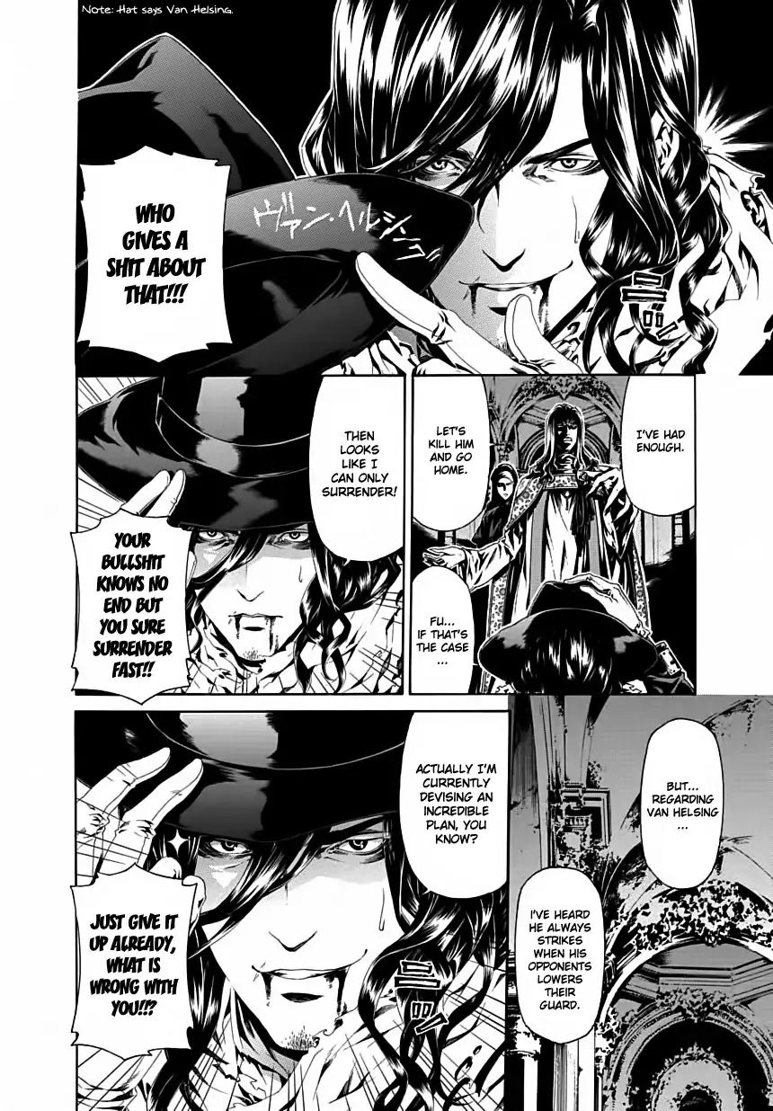 Van Helsing: Darkness Blood Chapter 1 page 12 - Chapter 1: Fresh Blood Hunter