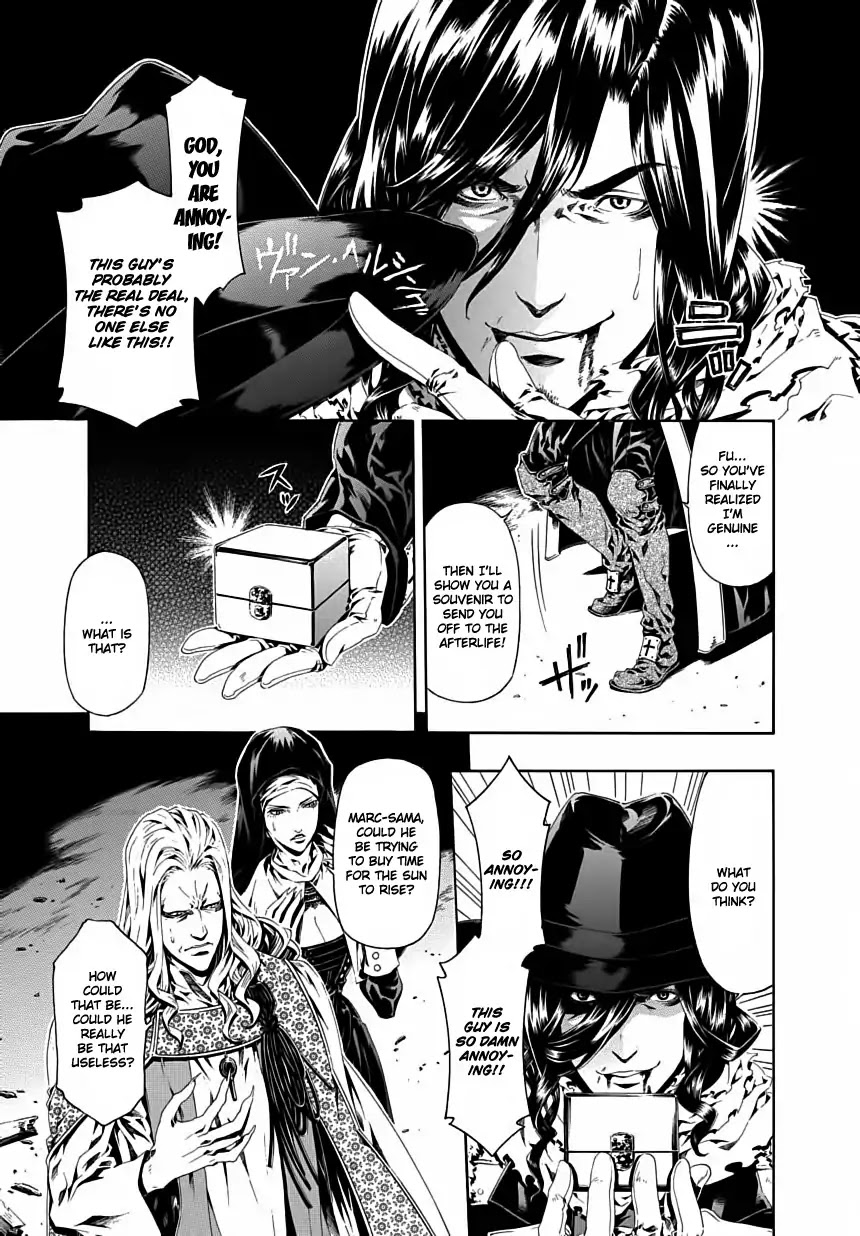 Van Helsing: Darkness Blood Chapter 1 page 13 - Chapter 1: Fresh Blood Hunter
