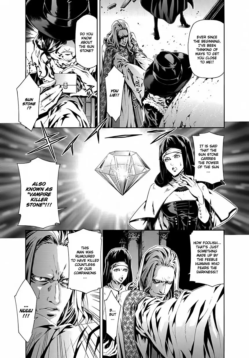 Van Helsing: Darkness Blood Chapter 1 page 15 - Chapter 1: Fresh Blood Hunter