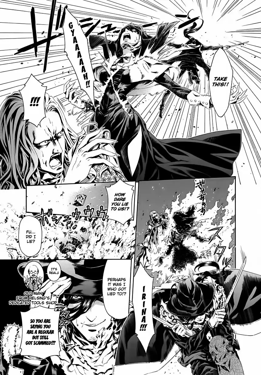 Van Helsing: Darkness Blood Chapter 1 page 17 - Chapter 1: Fresh Blood Hunter