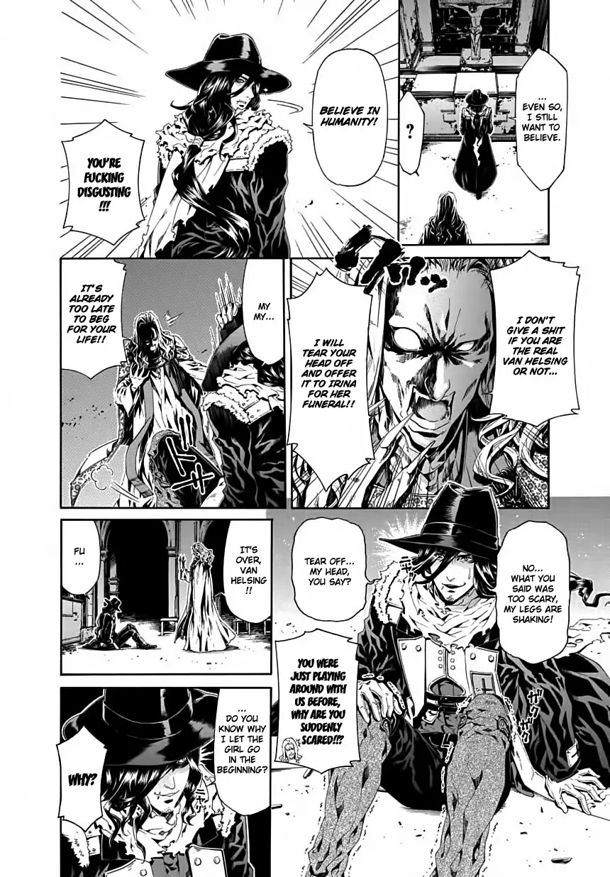 Van Helsing: Darkness Blood Chapter 1 page 18 - Chapter 1: Fresh Blood Hunter