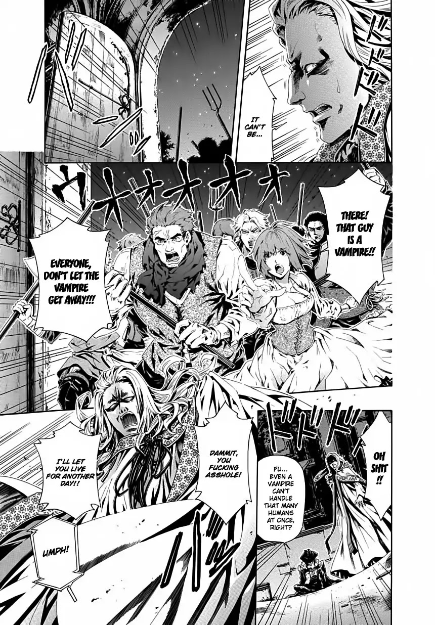 Van Helsing: Darkness Blood Chapter 1 page 19 - Chapter 1: Fresh Blood Hunter