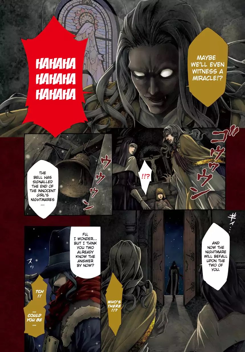 Van Helsing: Darkness Blood Chapter 1 page 2 - Chapter 1: Fresh Blood Hunter
