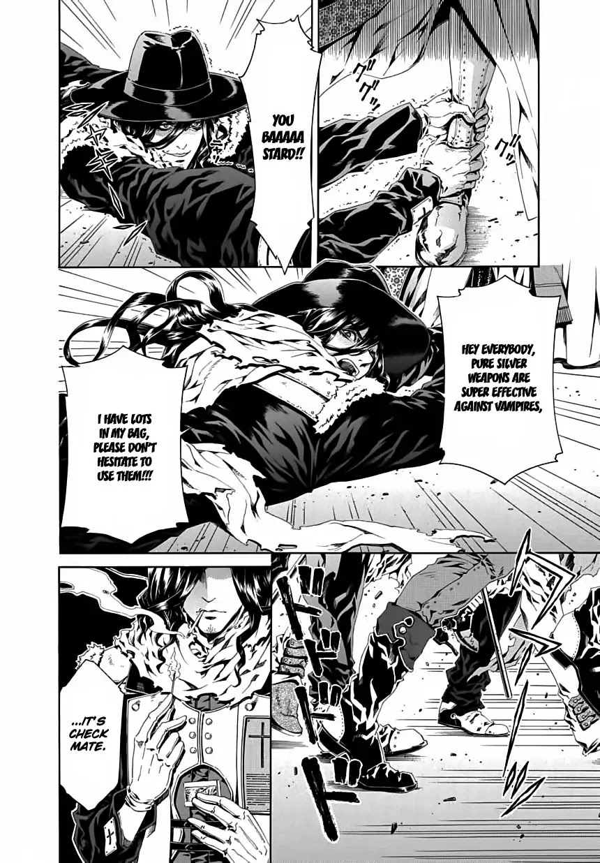 Van Helsing: Darkness Blood Chapter 1 page 20 - Chapter 1: Fresh Blood Hunter