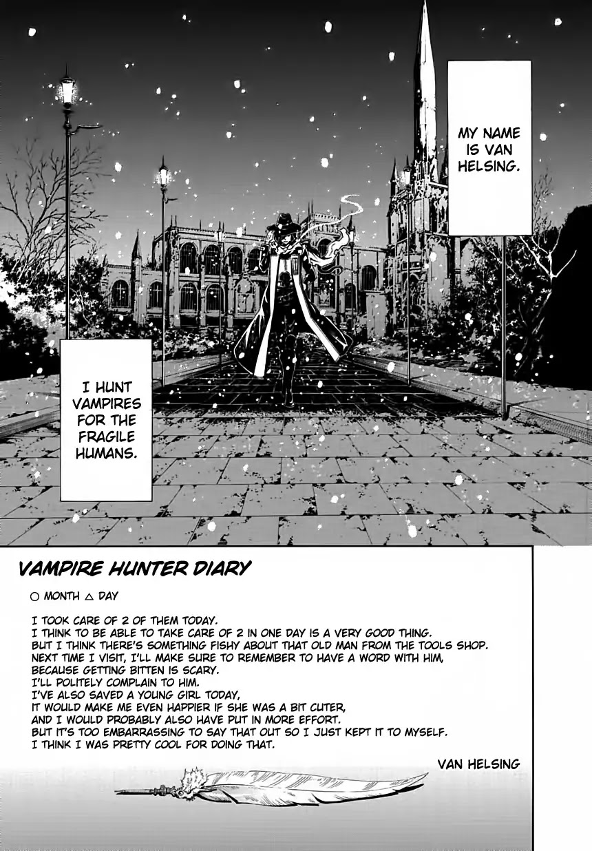 Van Helsing: Darkness Blood Chapter 1 page 21 - Chapter 1: Fresh Blood Hunter