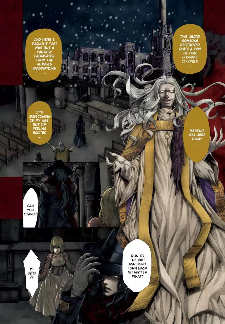 Van Helsing: Darkness Blood Chapter 1 page 4 - Chapter 1: Fresh Blood Hunter