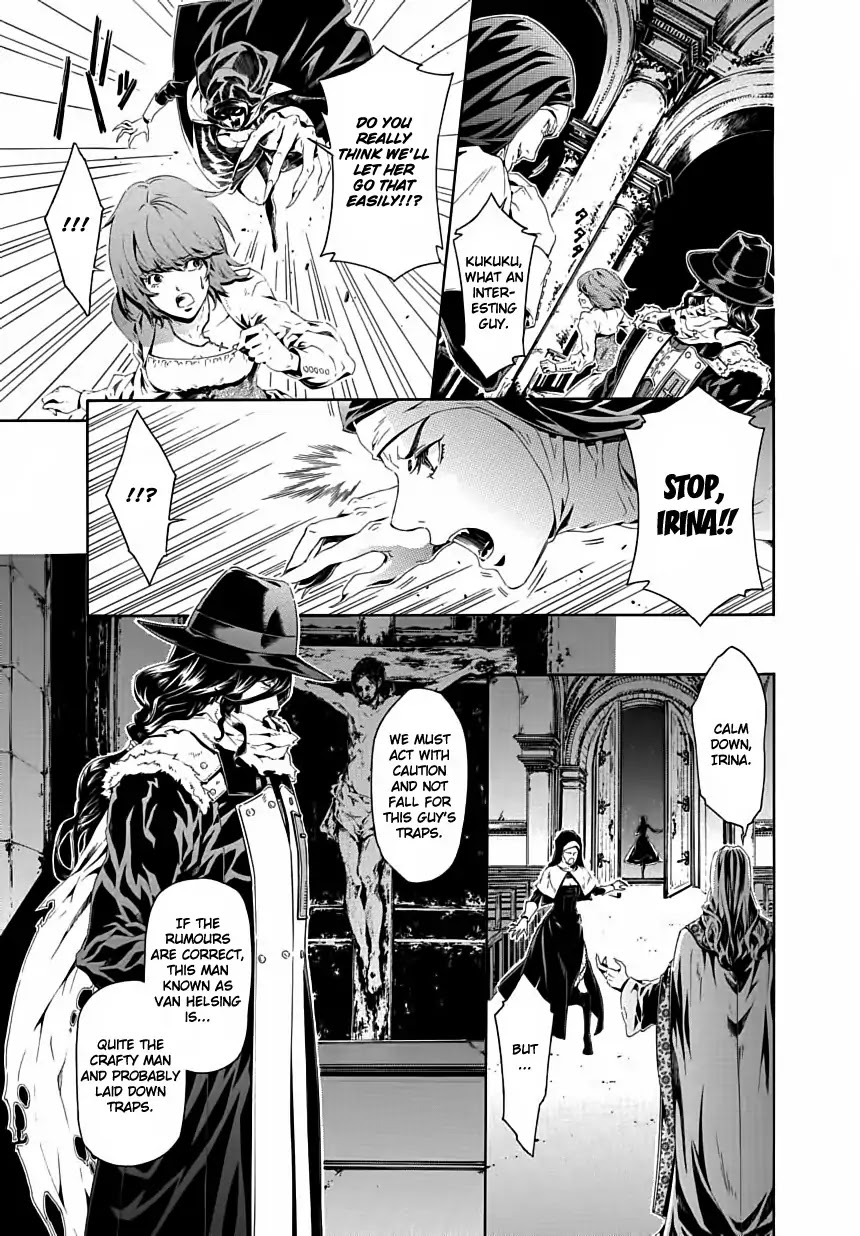 Van Helsing: Darkness Blood Chapter 1 page 5 - Chapter 1: Fresh Blood Hunter