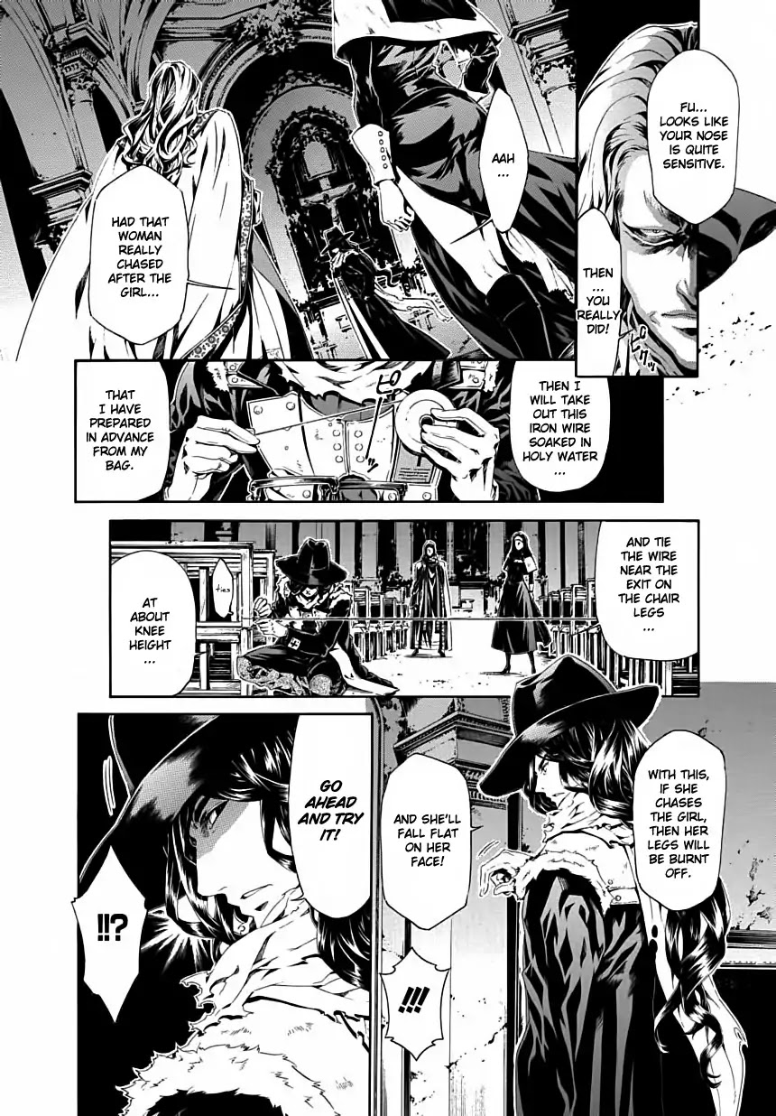 Van Helsing: Darkness Blood Chapter 1 page 6 - Chapter 1: Fresh Blood Hunter