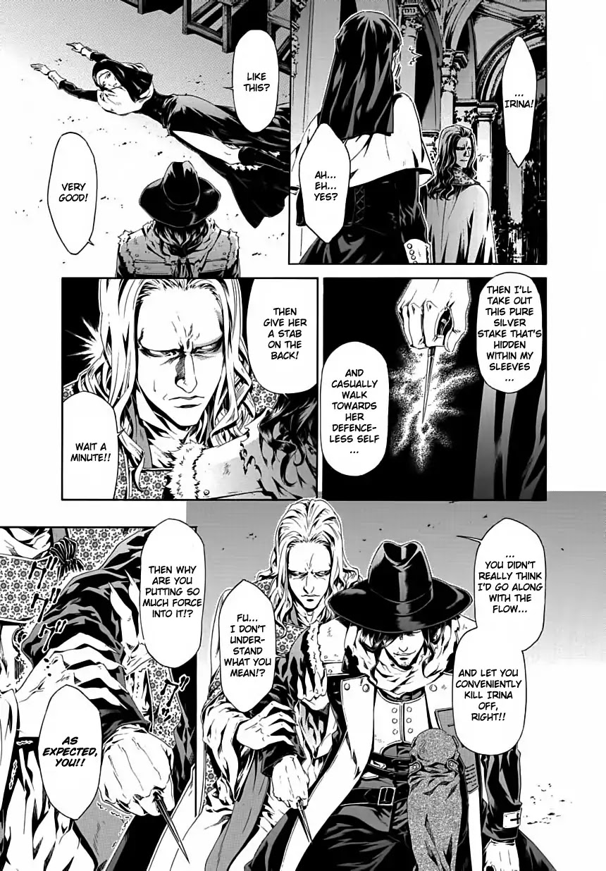 Van Helsing: Darkness Blood Chapter 1 page 7 - Chapter 1: Fresh Blood Hunter
