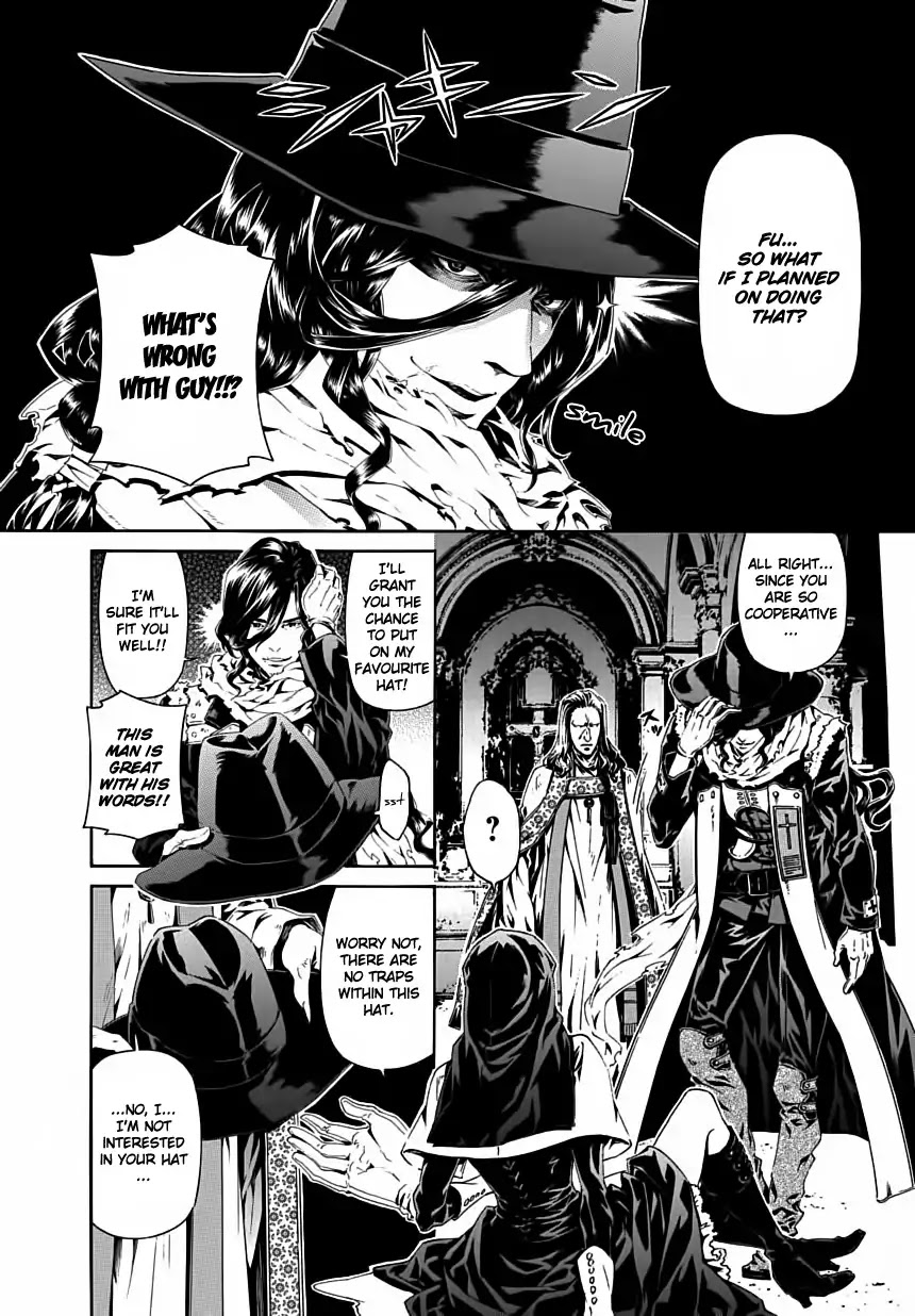 Van Helsing: Darkness Blood Chapter 1 page 8 - Chapter 1: Fresh Blood Hunter