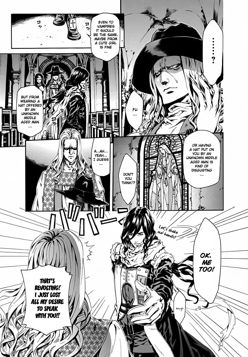 Van Helsing: Darkness Blood Chapter 1 page 9 - Chapter 1: Fresh Blood Hunter