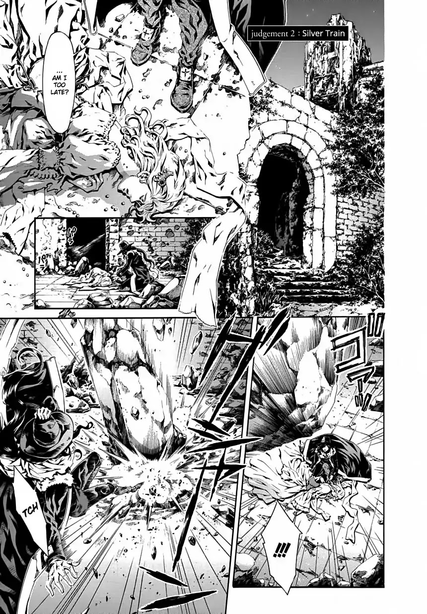 Van Helsing: Darkness Blood Chapter 2 page 1 - Chapter 2: Silver Train