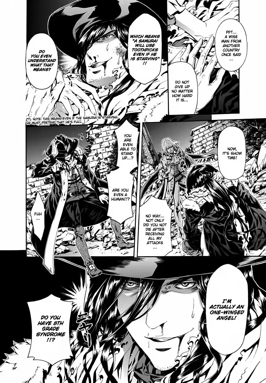 Van Helsing: Darkness Blood Chapter 2 page 10 - Chapter 2: Silver Train