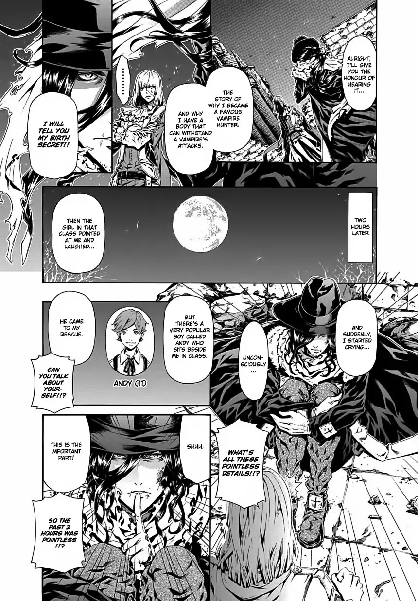 Van Helsing: Darkness Blood Chapter 2 page 11 - Chapter 2: Silver Train