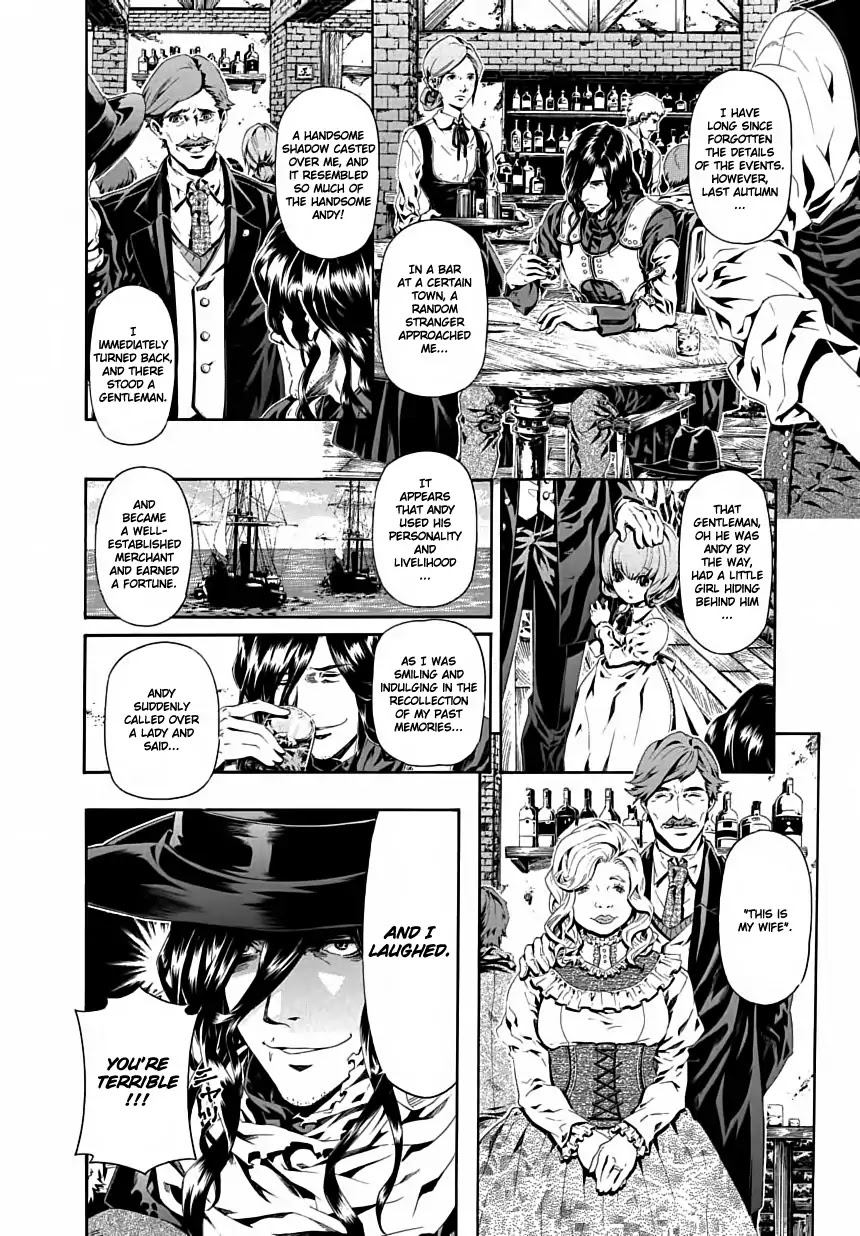 Van Helsing: Darkness Blood Chapter 2 page 12 - Chapter 2: Silver Train