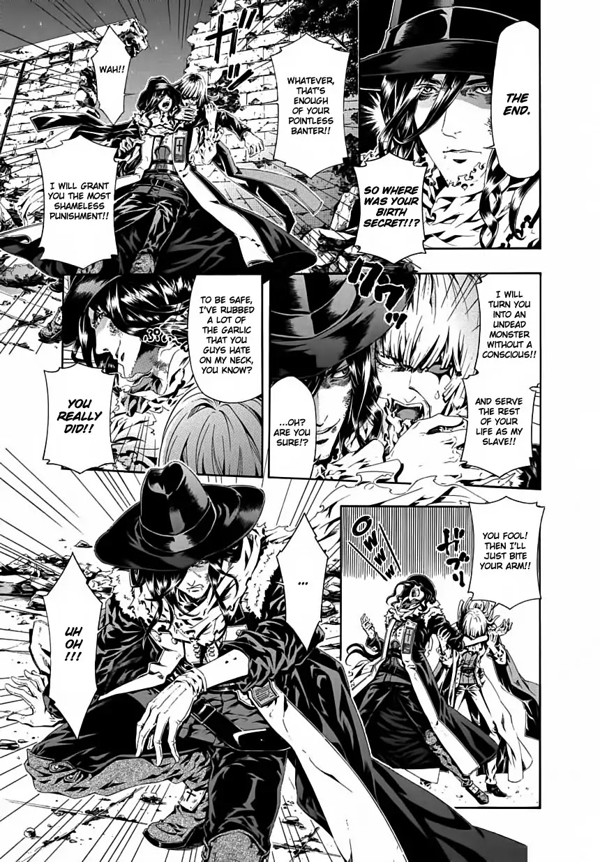 Van Helsing: Darkness Blood Chapter 2 page 13 - Chapter 2: Silver Train