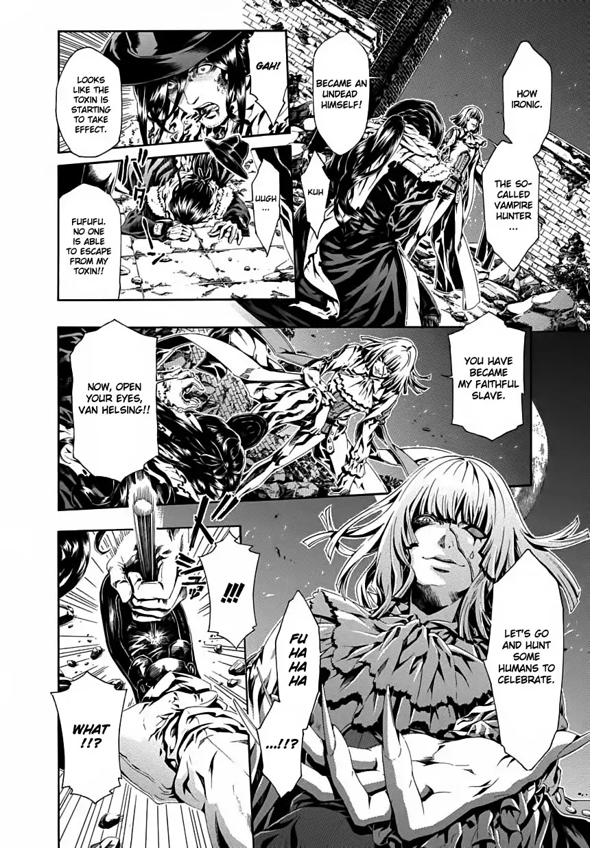 Van Helsing: Darkness Blood Chapter 2 page 14 - Chapter 2: Silver Train
