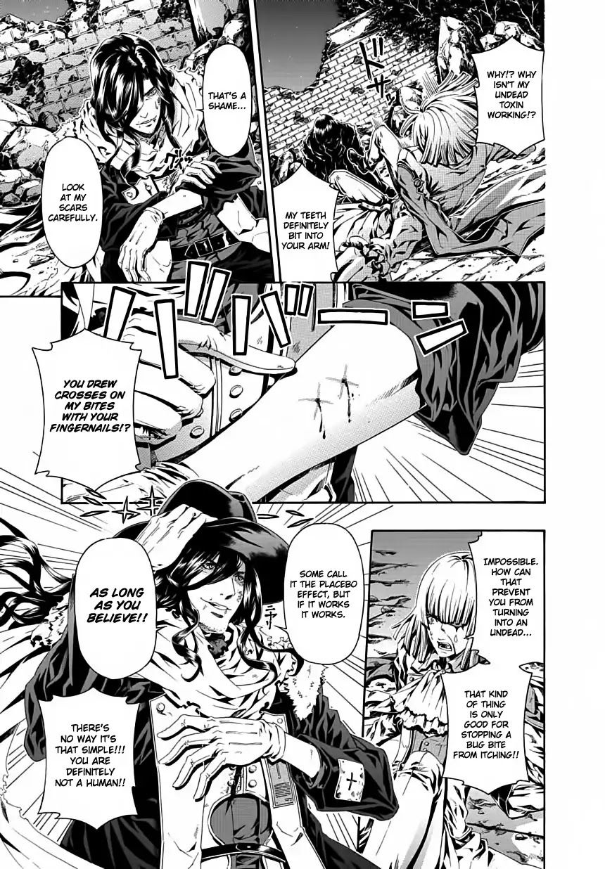 Van Helsing: Darkness Blood Chapter 2 page 15 - Chapter 2: Silver Train