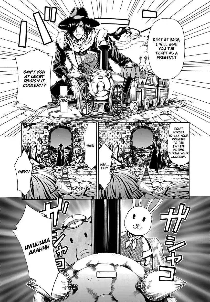 Van Helsing: Darkness Blood Chapter 2 page 17 - Chapter 2: Silver Train