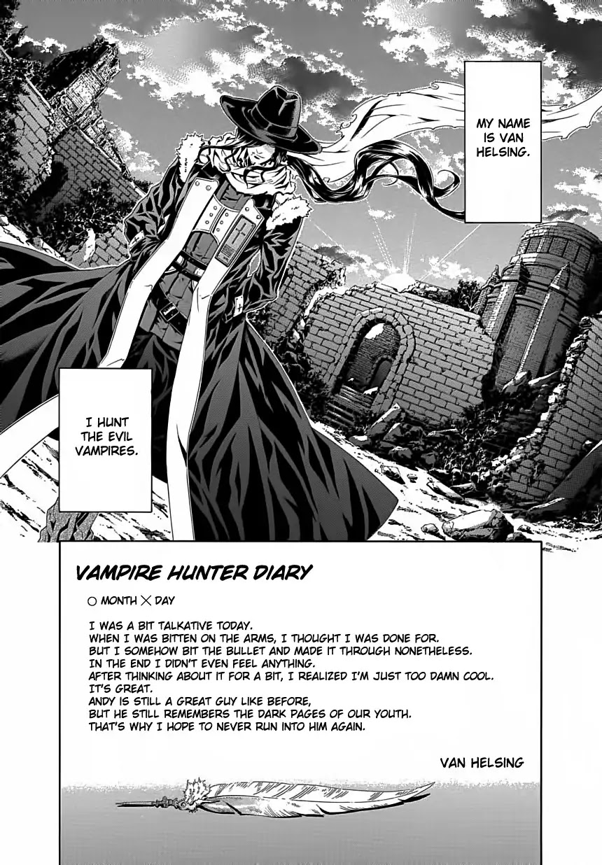 Van Helsing: Darkness Blood Chapter 2 page 18 - Chapter 2: Silver Train