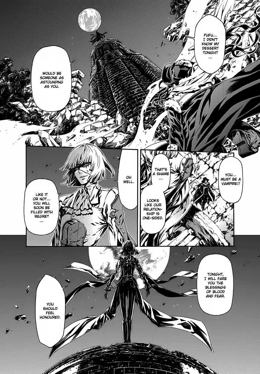 Van Helsing: Darkness Blood Chapter 2 page 2 - Chapter 2: Silver Train