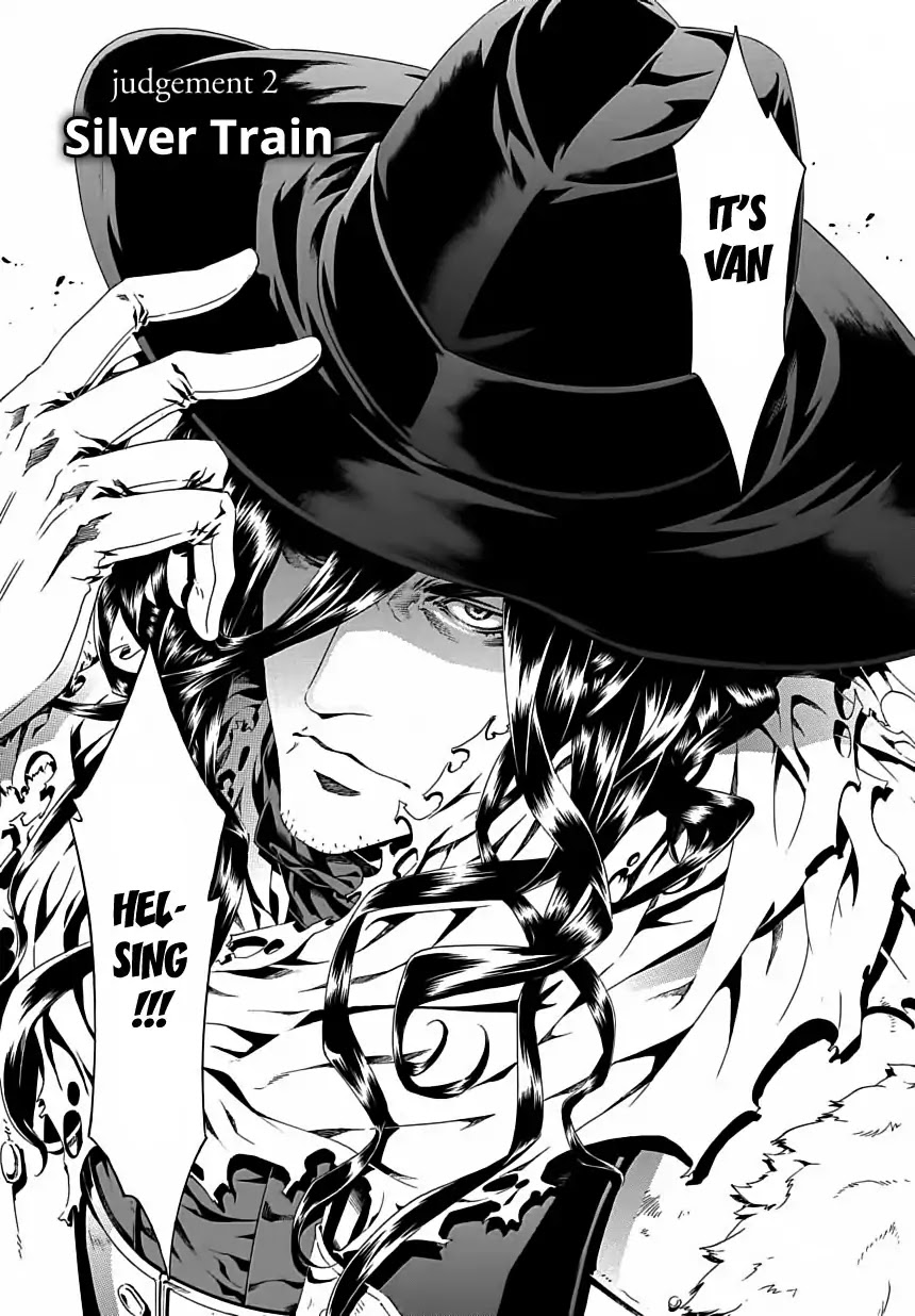 Van Helsing: Darkness Blood Chapter 2 page 3 - Chapter 2: Silver Train