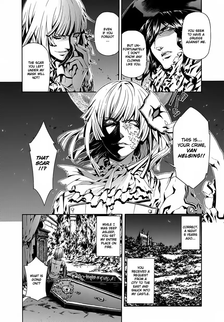 Van Helsing: Darkness Blood Chapter 2 page 4 - Chapter 2: Silver Train