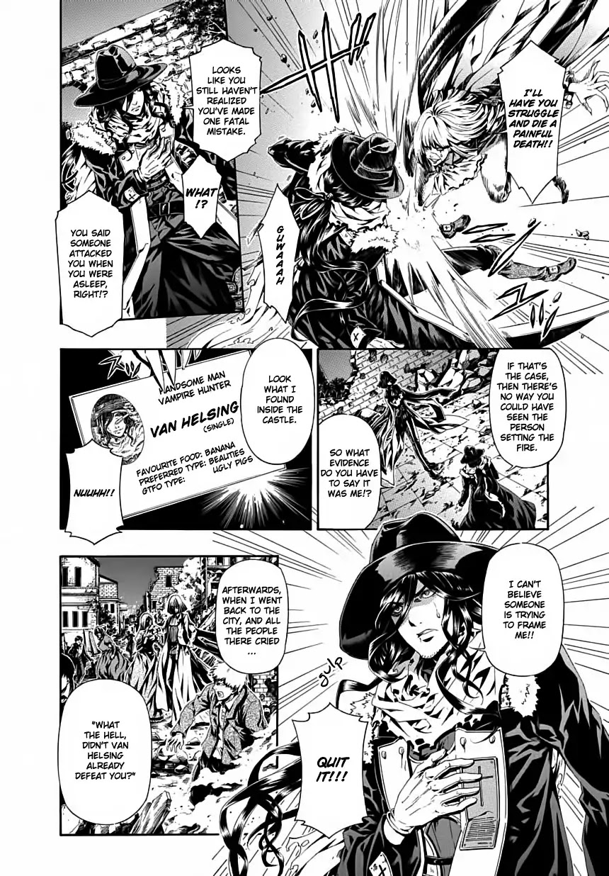 Van Helsing: Darkness Blood Chapter 2 page 6 - Chapter 2: Silver Train