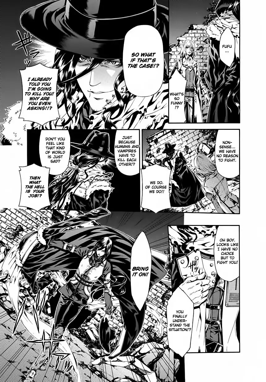 Van Helsing: Darkness Blood Chapter 2 page 7 - Chapter 2: Silver Train