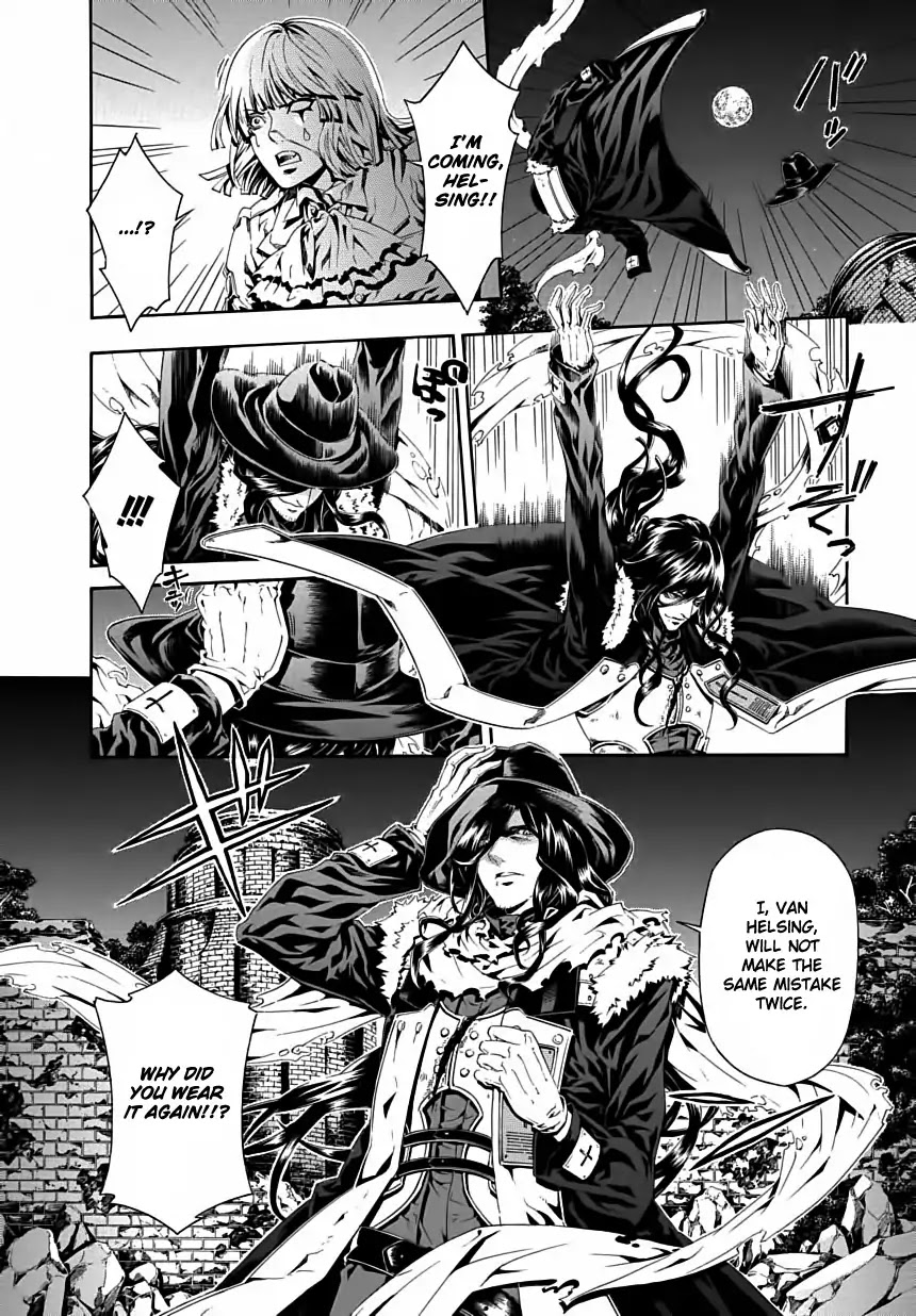 Van Helsing: Darkness Blood Chapter 2 page 8 - Chapter 2: Silver Train