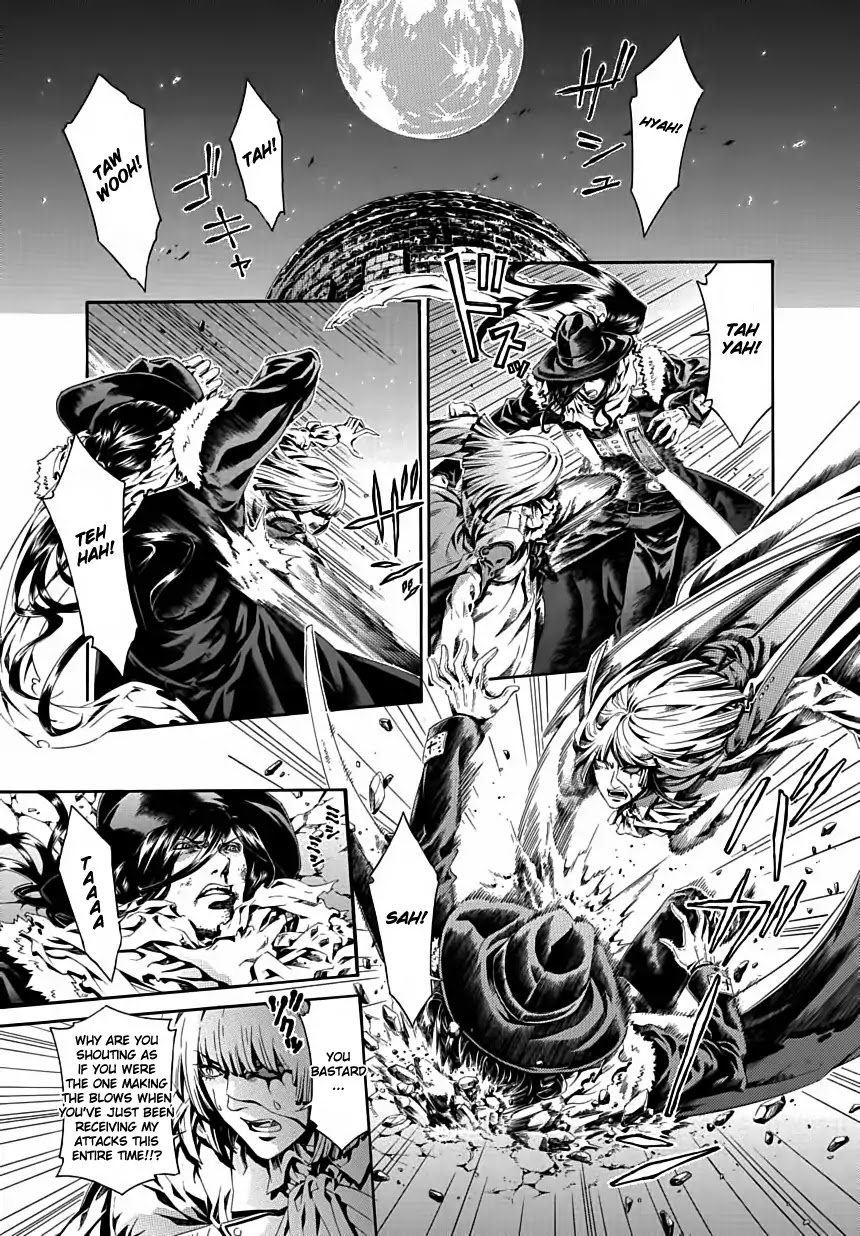 Van Helsing: Darkness Blood Chapter 2 page 9 - Chapter 2: Silver Train