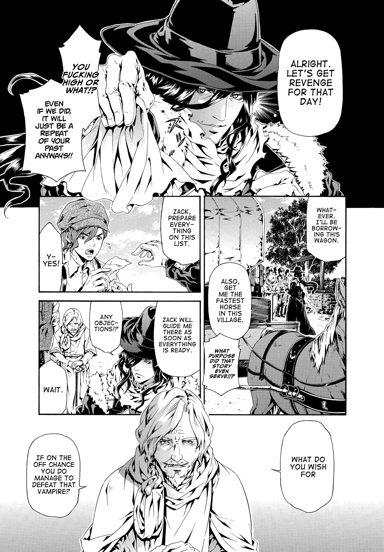 Van Helsing: Darkness Blood Chapter 3 page 13 - Chapter 3: The Black Saviour