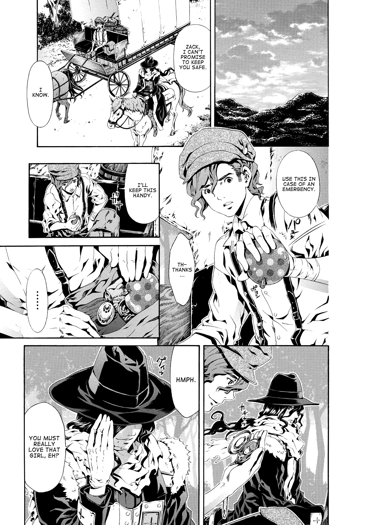 Van Helsing: Darkness Blood Chapter 3 page 15 - Chapter 3: The Black Saviour
