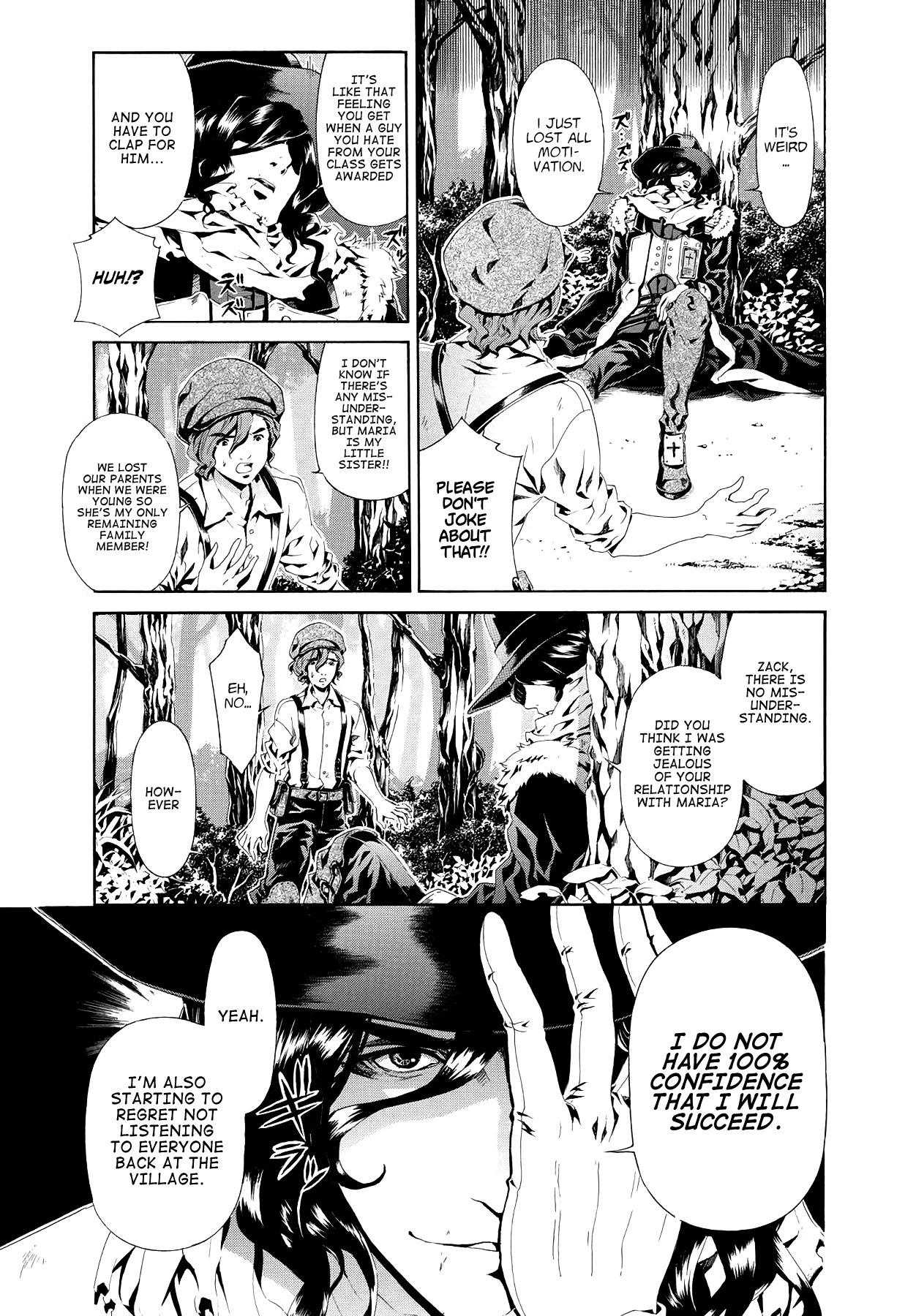 Van Helsing: Darkness Blood Chapter 3 page 17 - Chapter 3: The Black Saviour