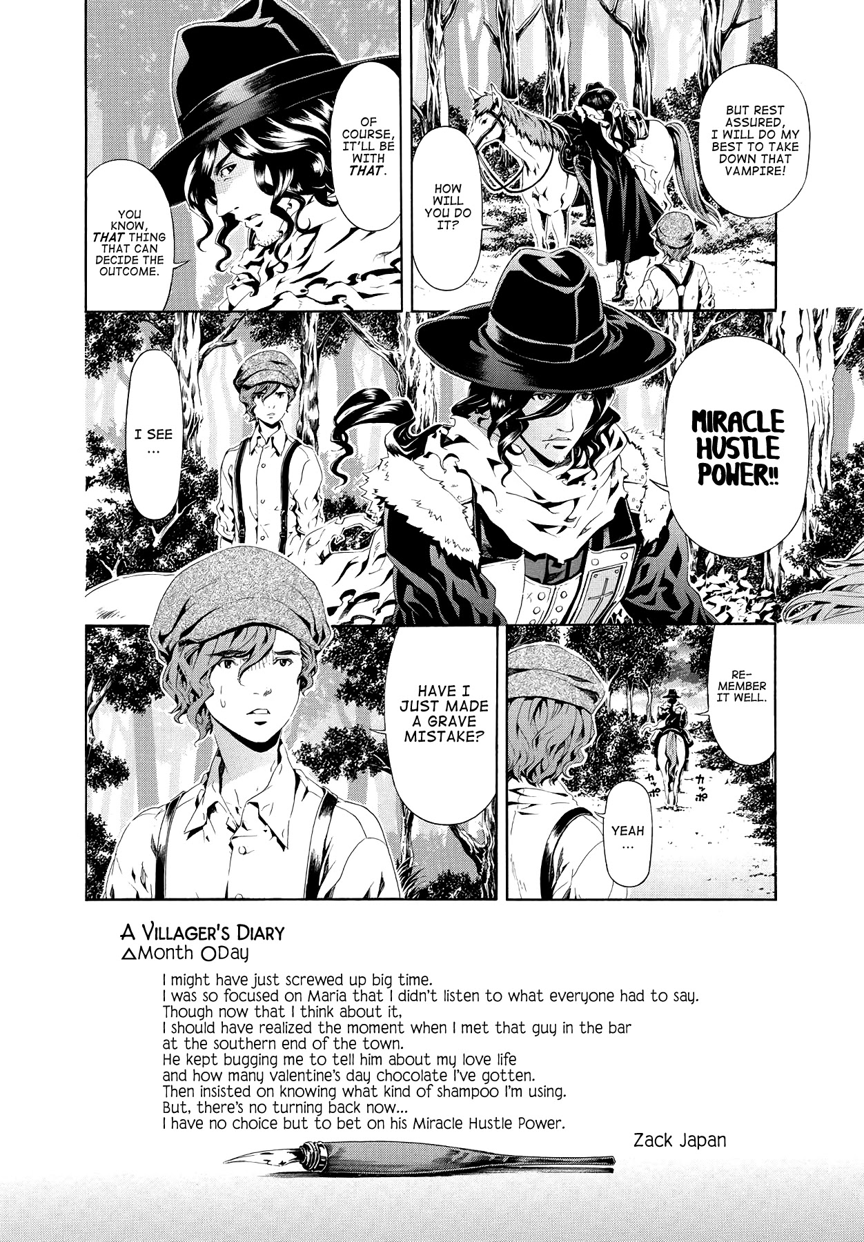 Van Helsing: Darkness Blood Chapter 3 page 18 - Chapter 3: The Black Saviour