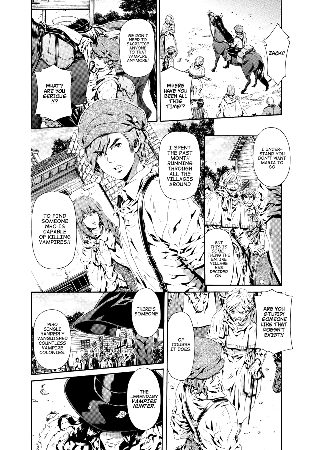 Van Helsing: Darkness Blood Chapter 3 page 2 - Chapter 3: The Black Saviour
